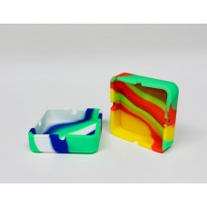 Silicone Ashtray Square 3"x3"